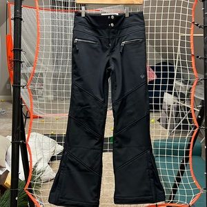 Obermeyer kids ski pants black 14/16